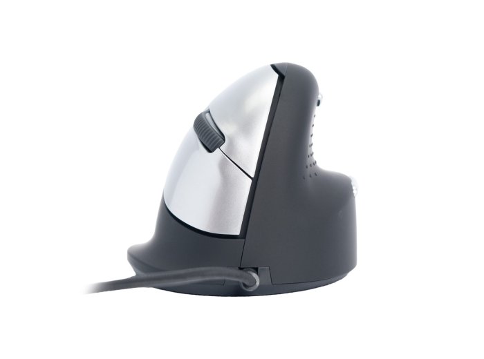 Ergonomiczna mysz R-Go Maus HE ergonomicznie praworęczna USB średnia czarna retail