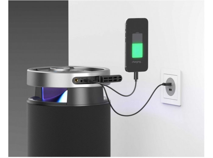 Głośnik Blyetooth Resonex Lounge Moc 130W, IPX7, TWS, LED