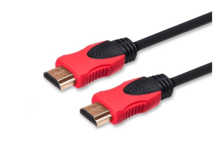Kabel HDMI (M) v2.0, 5m, miedź, czarny, złote końcówki, ethernet/3D, CL-113