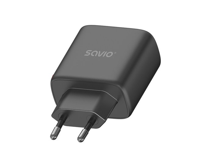Ładowarka sieciowa 30W Quick Charge, Power Delivery 3.0, LA-06/B