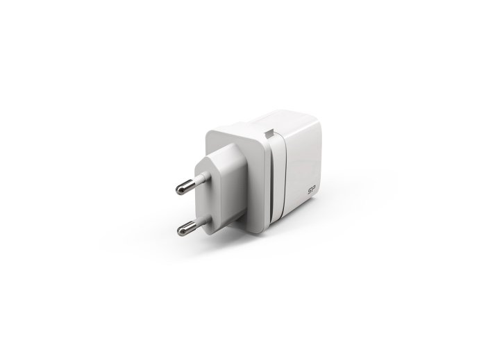 Ładowarka sieciowa podróżna Silicon Power QM16 Boost Charger 20W wtyczki EU/US/UK/AU 1xUSB-A 1xUSB-C