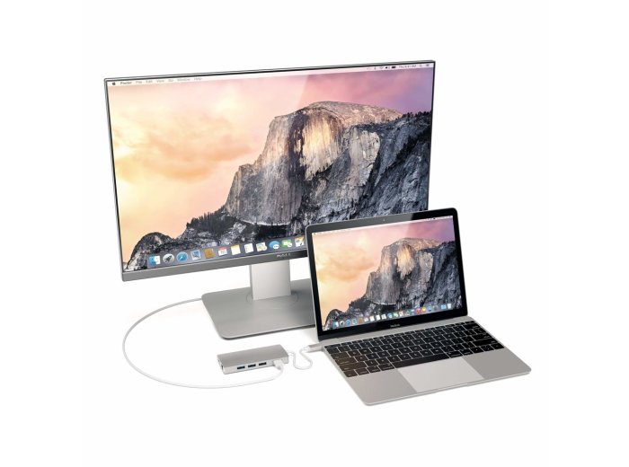 Hub USB-C V2 Multi-Port 8 w 1