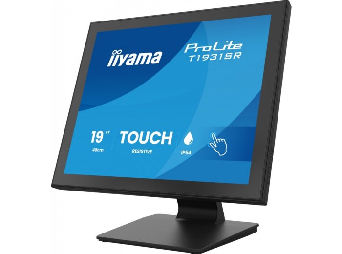 Monitor 19 cali T1931SR-B2S RESIS.IP54,HDMI,DP,VGA,2x1W,5:4