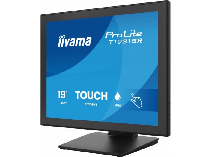 Monitor 19 cali T1931SR-B2S RESIS.IP54,HDMI,DP,VGA,2x1W,5:4