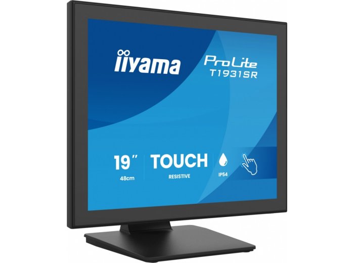 Monitor 19 cali T1931SR-B2S RESIS.IP54,HDMI,DP,VGA,2x1W,5:4