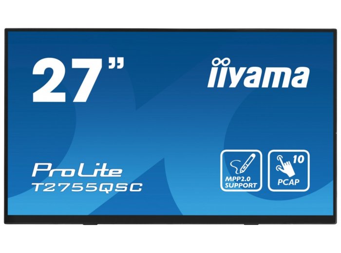 Monitor 27 cali T2755QSC-B1 Dotyk, USB, HDMI, IPS, QHD