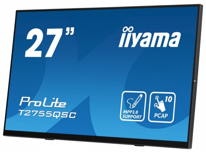 Monitor 27 cali T2755QSC-B1 Dotyk, USB, HDMI, IPS, QHD