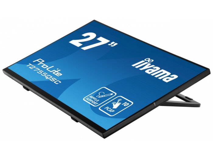 Monitor 27 cali T2755QSC-B1 Dotyk, USB, HDMI, IPS, QHD