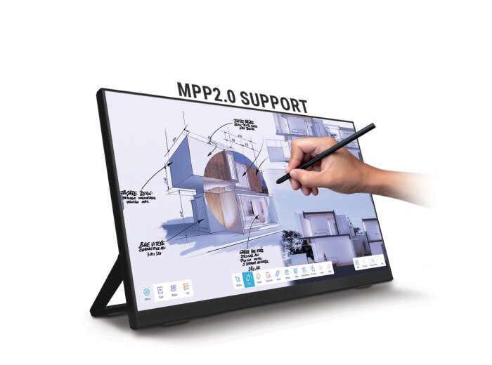 Monitor 27 cali T2755QSC-B1 Dotyk, USB, HDMI, IPS, QHD