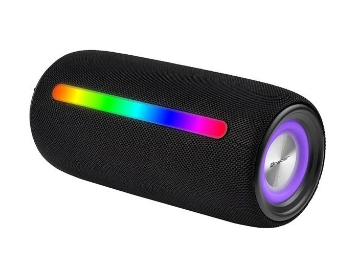 Głośnik Stripe TWS Bluetooth RGB Czarny