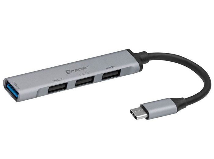 HUB USB 3.0 H40 4 ports, USB-C