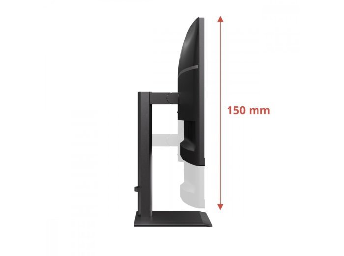 Monitor 27 cali U27E4CV IPS 60Hz 4K HDMIx2 DP USB-C RJ45 Pivot Głośniki