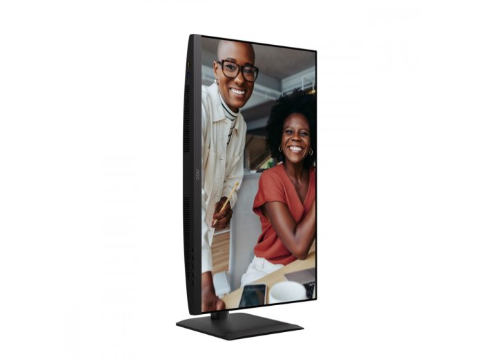 Monitor 27 cali U27E4CV IPS 60Hz 4K HDMIx2 DP USB-C RJ45 Pivot Głośniki