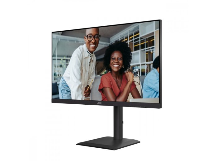 Monitor 27 cali U27E4CV IPS 60Hz 4K HDMIx2 DP USB-C RJ45 Pivot Głośniki