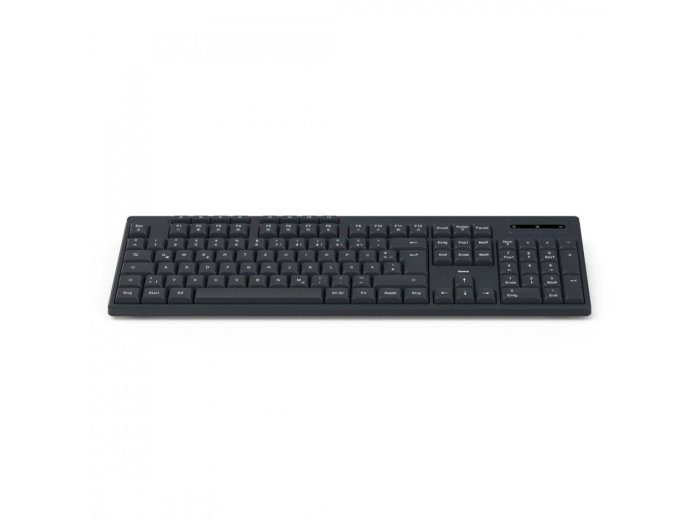 Klawiatura WK-200 bezprzewodowa Czarna