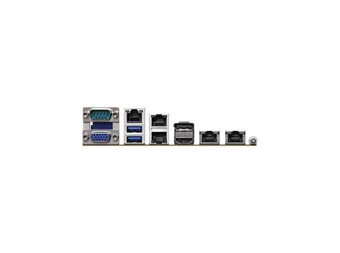 Asrock W680D4U-2L2T/G5 płyta główna Intel W680 LGA 1700 micro ATX