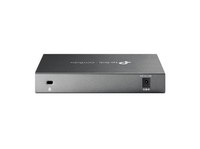 TP-Link Omada ER605 ruter Gigabit Ethernet Czarny