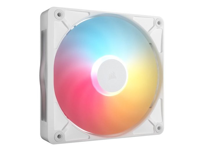 Corsair iCUE LINK RX140 II RGB PWM PC Fan Expansion Obudowa komputera Wentylator 14 cm Biały 1 szt.