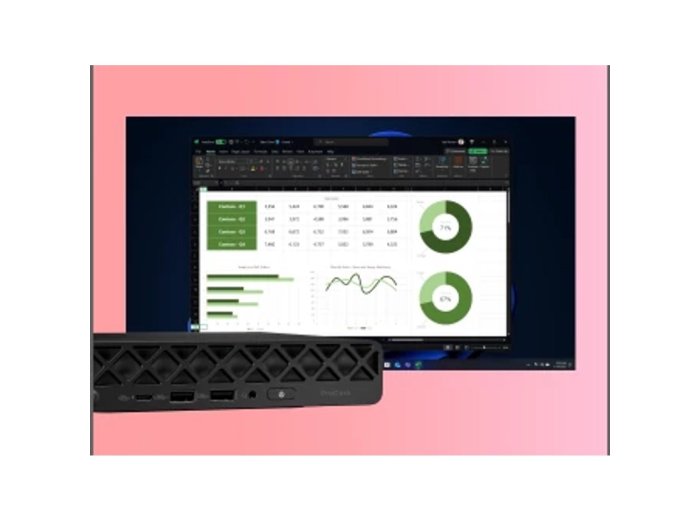 HP ProDesk 4 Mini G1i Ultra 7 265T 16GB DDR5 5600 SSD1TB Intel Graphics W11Pro 3Y OnSite