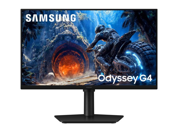Monitor 25 cali Odyssey G4 G40H IPS 1920x1080 FHD 16:9 1xHDMI 1xDP 1ms 240/300Hz HAS+PIV głośniki płaski 2Yd2d (LS25HG402EUXEN)