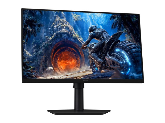 Monitor 25 cali Odyssey G4 G40H IPS 1920x1080 FHD 16:9 1xHDMI 1xDP 1ms 240/300Hz HAS+PIV głośniki płaski 2Yd2d (LS25HG402EUXEN)