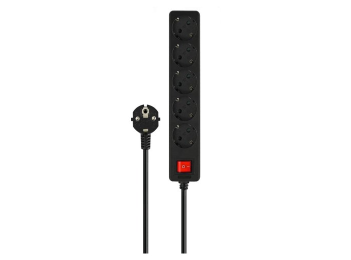 Listwa zasilająca 5 gniazd 5m LZ-15