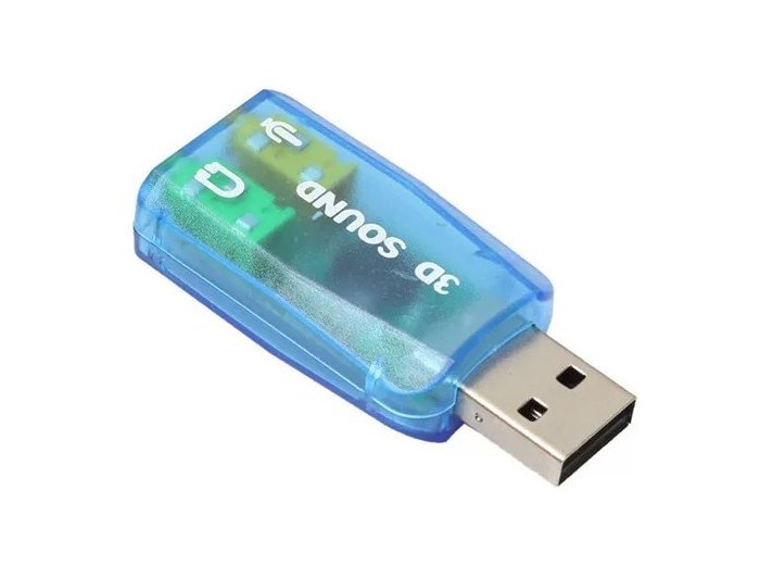 Karta dźwiękowa zewnętrzna VIRTUS 2 USB
