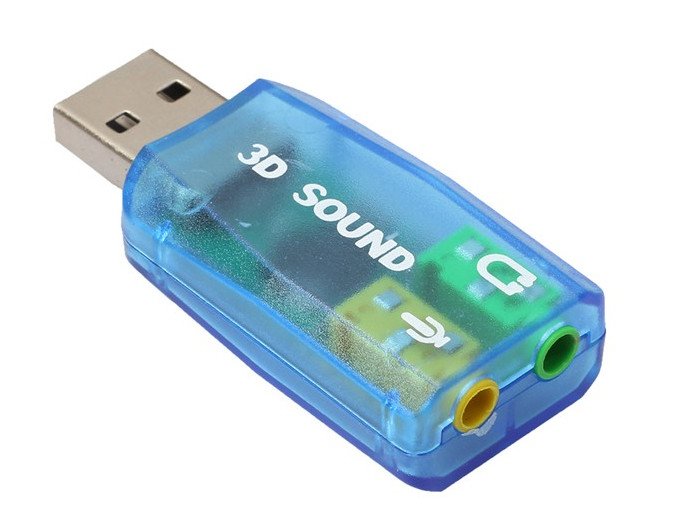 Karta dźwiękowa zewnętrzna VIRTUS 2 USB