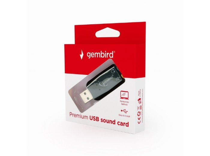 Karta dźwiękowa Virtus Plus USB2.0