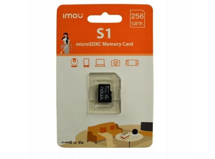 Karta pamięci 256 GB IMOU microSD
