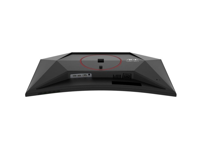 AOC G4 CQ27G4Z2P monitor komputerowy 68,6 cm (27") 2560 x 1440 px Quad HD LCD Czarny, Czerwony