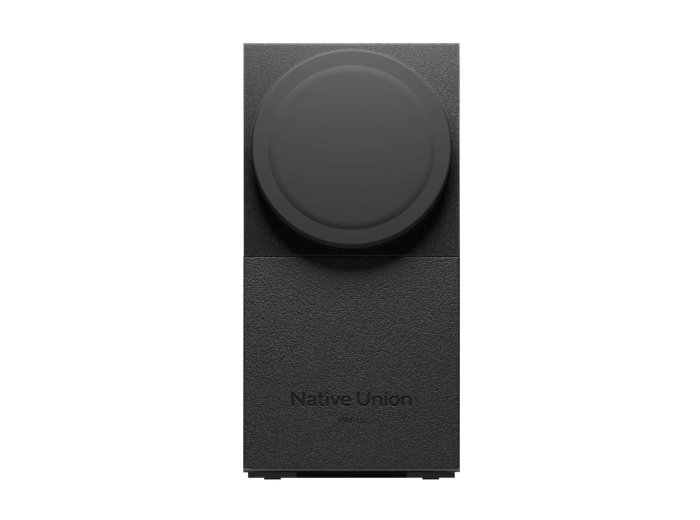 Bezprzewodowa ładowarka Qi2 15W do trzech urządzeń kompatybilna z MagSafe, adapter oraz wtyczki EU i UK w zestawie (black)