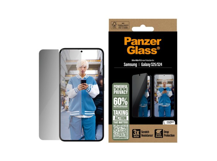 PanzerGlass Ultra Wide Fit Privacy