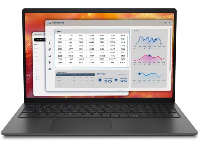 Laptop Dell Pro Essential 15 PV15265 W11P AMD Ryzen 5 220|16GB|512 SSD|AMD Radeon|WLAN + BT|15.6 FHD|Backlit Kb|3 Cell|65W|3YPS Black