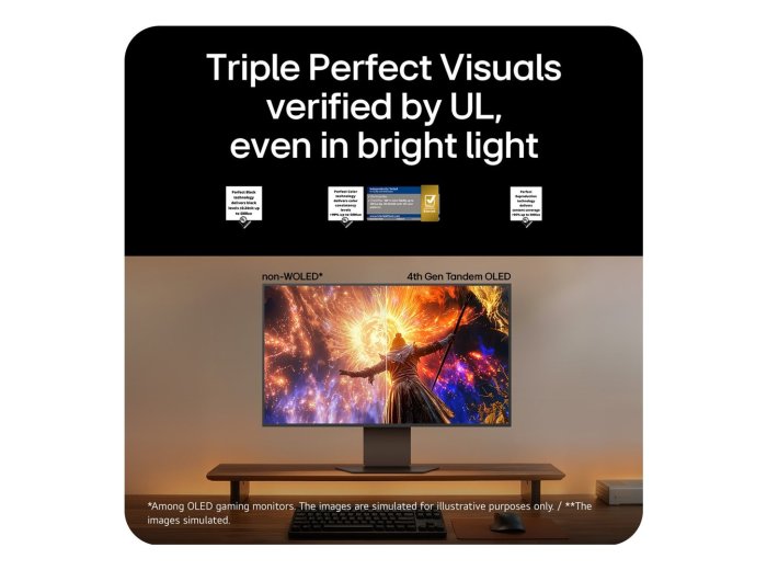 LG 32GX870B-B.AEU monitor komputerowy 81,3 cm (32") 3840 x 2160 px 4K Ultra HD OLED Czarny