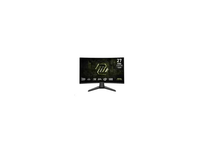 MSI MAG 274CF X24 monitor komputerowy 68,6 cm (27") 1920 x 1080 px Full HD Czarny