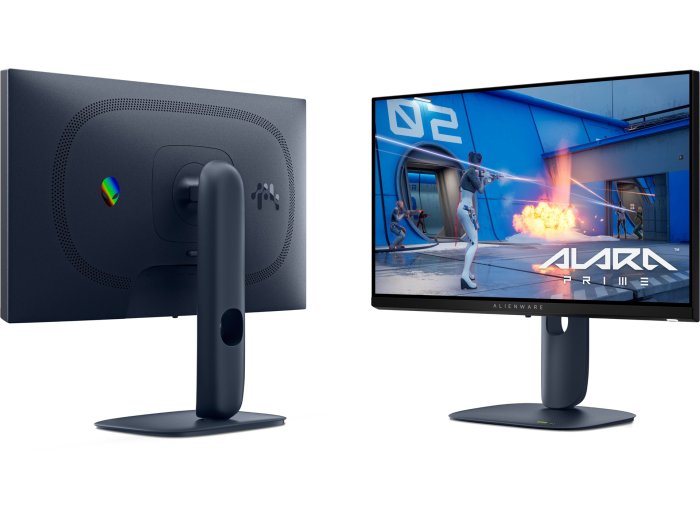 Alienware AW2525HM monitor komputerowy 62,2 cm (24.5") 1920 x 1080 px Full HD LCD Czarny