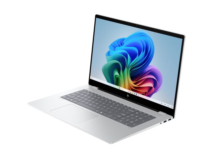 HP OmniBook X 17T-DD00-D4SD9 Ultra 7 256V 17.3"FHD Touch 16GB SSD512 BT BLKB Win11 Glaciar Silver (REPACK) 2Y