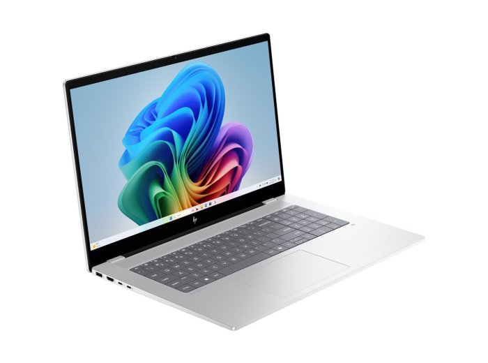 HP OmniBook X 17T-DD00-D4SD9 Ultra 7 256V 17.3"FHD Touch 16GB SSD512 BT BLKB Win11 Glaciar Silver (REPACK) 2Y