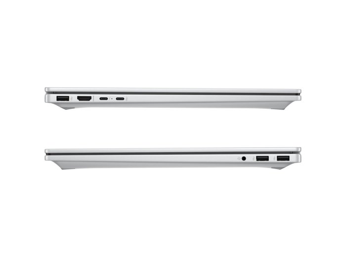 HP OmniBook X 17T-DD00-D4SD9 Ultra 7 256V 17.3"FHD Touch 16GB SSD512 BT BLKB Win11 Glaciar Silver (REPACK) 2Y