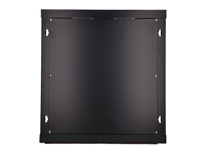 Extralink Szafa rack 12U 600x600 Czarna montowana na ścianie