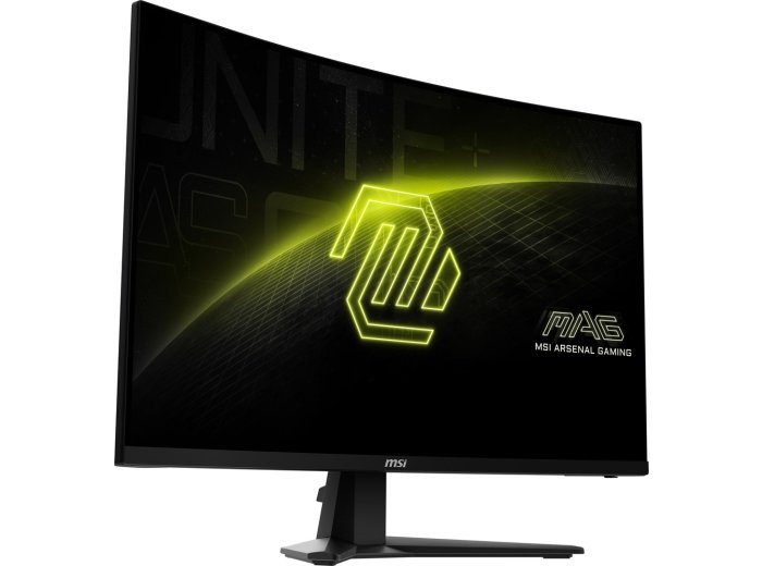 MSI MAG 32C6X monitor komputerowy 80 cm (31.5") 1920 x 1080 px Full HD Czarny
