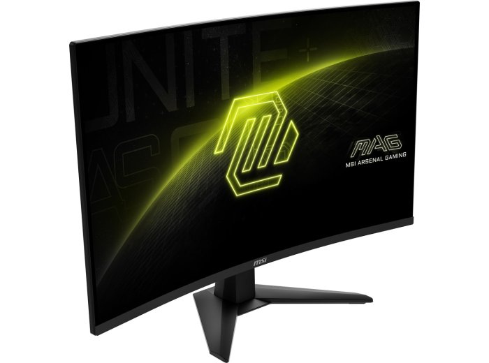 MSI MAG 32C6X monitor komputerowy 80 cm (31.5") 1920 x 1080 px Full HD Czarny