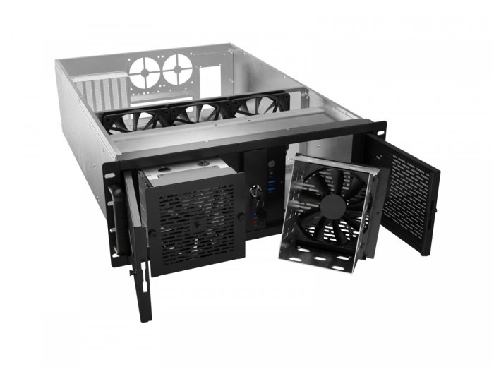 Obudowa serwerowa E-ATX 650/12 19 cali/4U