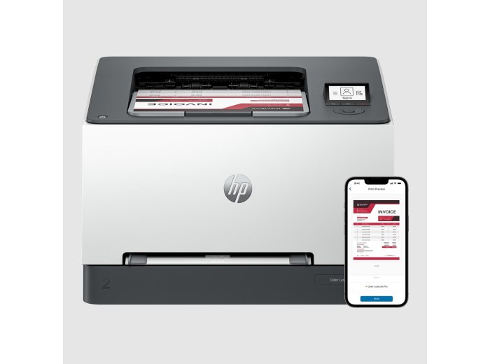 HP LaserJet Pro 3202dw Bezprzewodowe Multifunction W kolorze Drukarka, Druk dwustronny