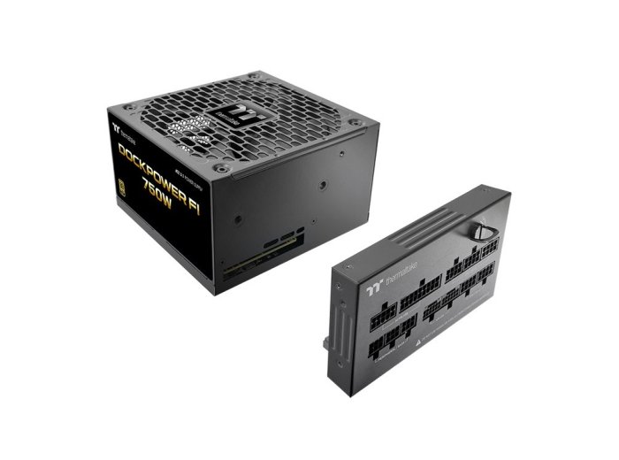 Zasilacz - Dockpower FI 750W Gold modular ATX3.1 Gen5