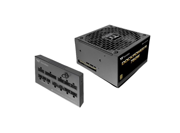 Zasilacz - Dockpower FI 750W Gold modular ATX3.1 Gen5
