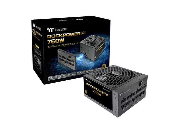 Zasilacz - Dockpower FI 750W Gold modular ATX3.1 Gen5