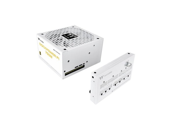 Zasilacz - Dockpower FI 750W Gold modular ATX3.1 Gen5 Snow