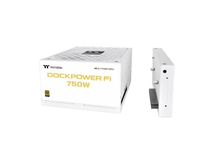 Zasilacz - Dockpower FI 750W Gold modular ATX3.1 Gen5 Snow